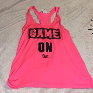 VS Pink tank top